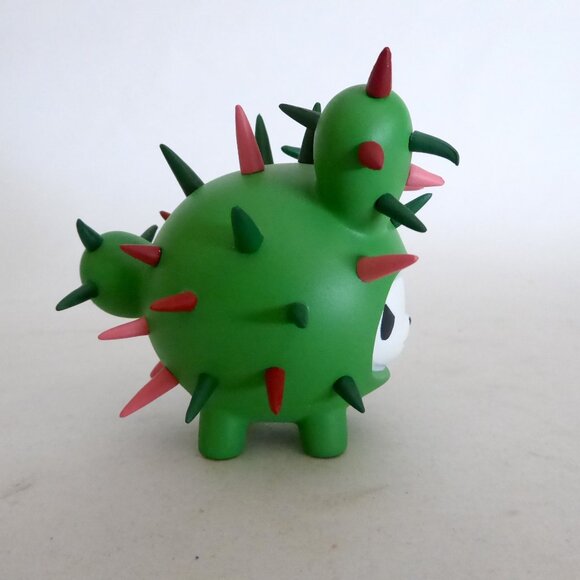 NEW 2005 TOKIDOKI BASTARDINO CACTUS DOG PUPPY DESIGNER VINYL COLLECTIBLE FIGURE - Picture 4 of 14
